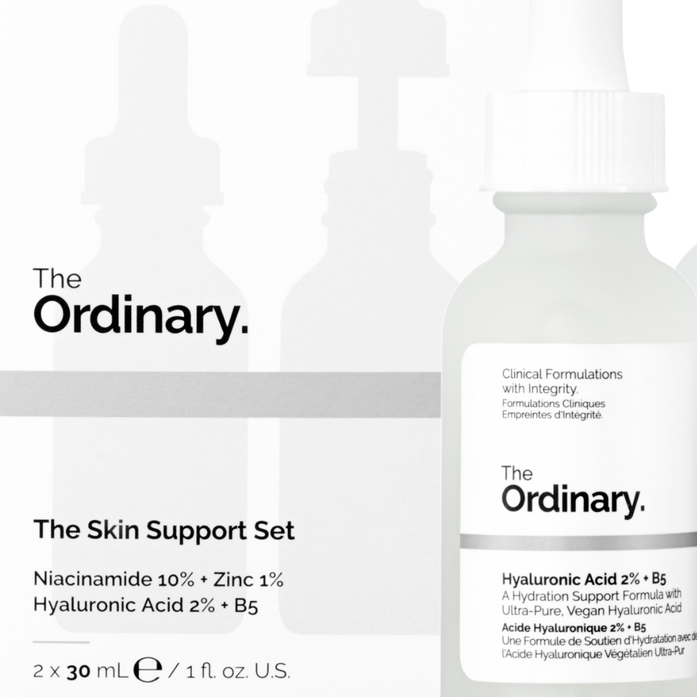 The Skin Support Set By The Ordinary