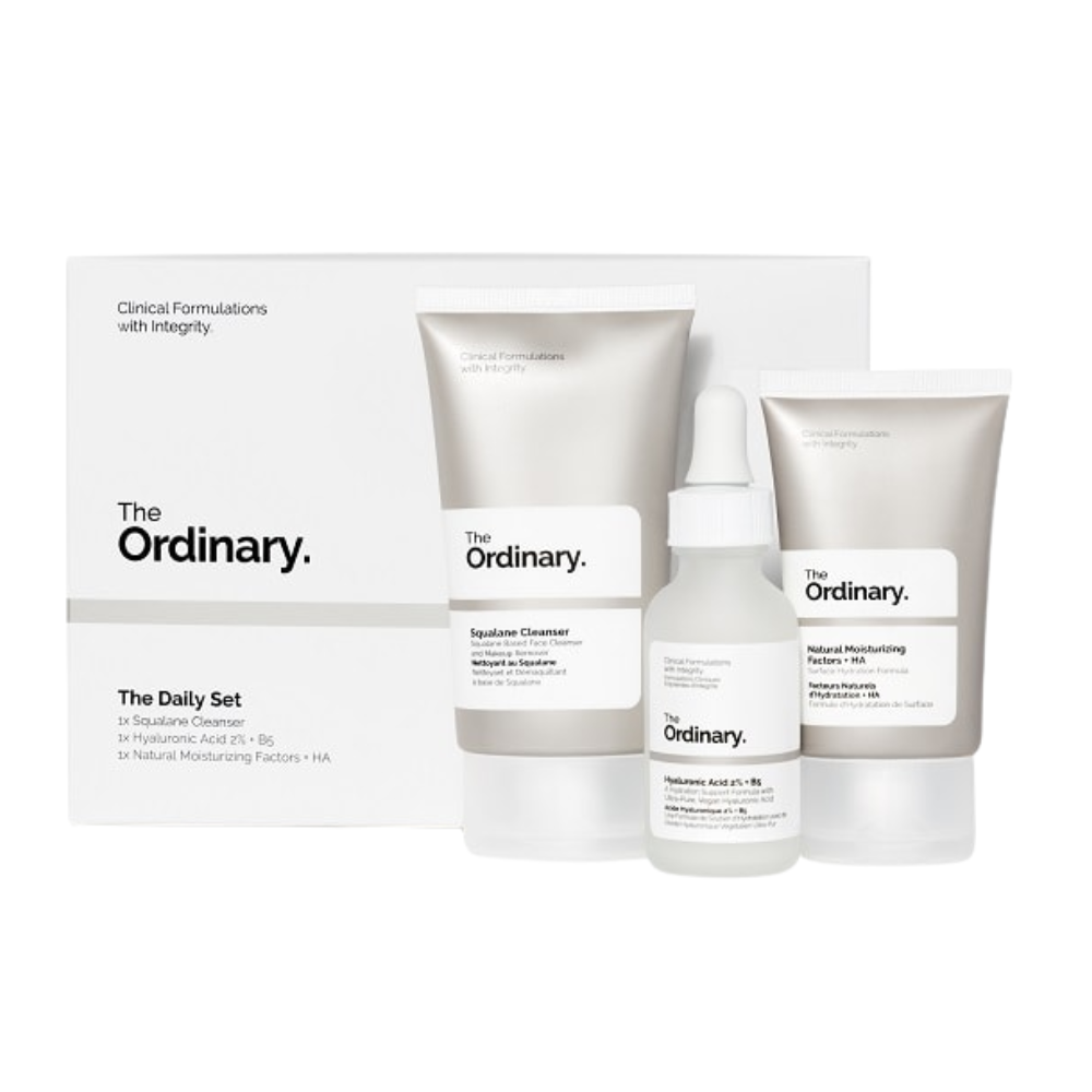 The Daily Set By The Ordinary