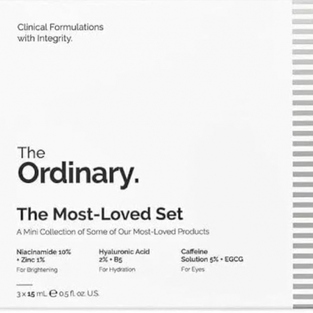 The Ordinary The Most-Loved Set
