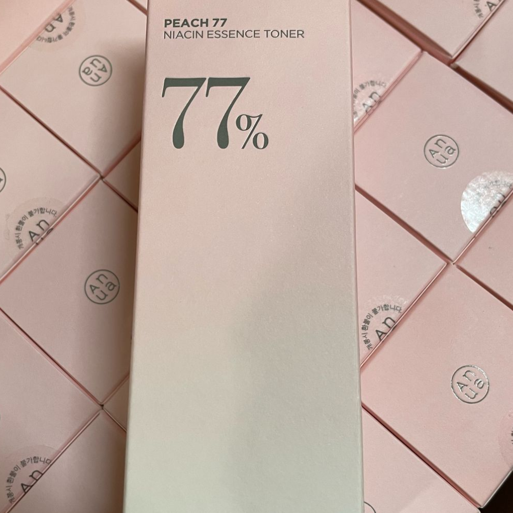 Anua Peach 77% Niacin Essence Facial Toner For Radiant & Plumping Skin