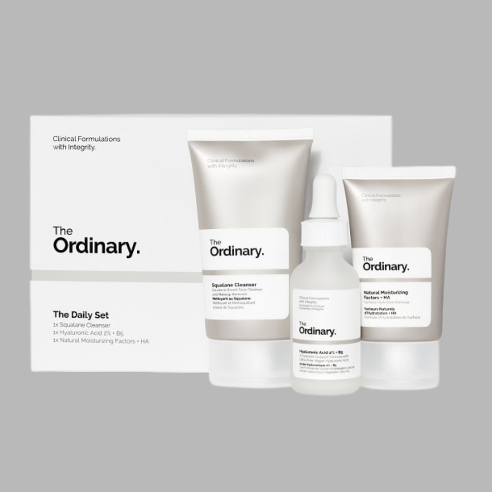 The Daily Set  By The Ordinary