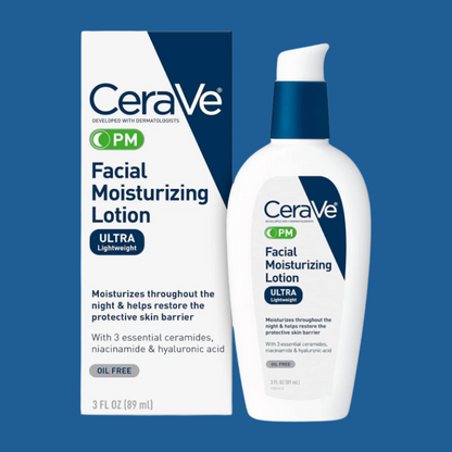 Cera Ve PM Facial Moisturizing Lotion