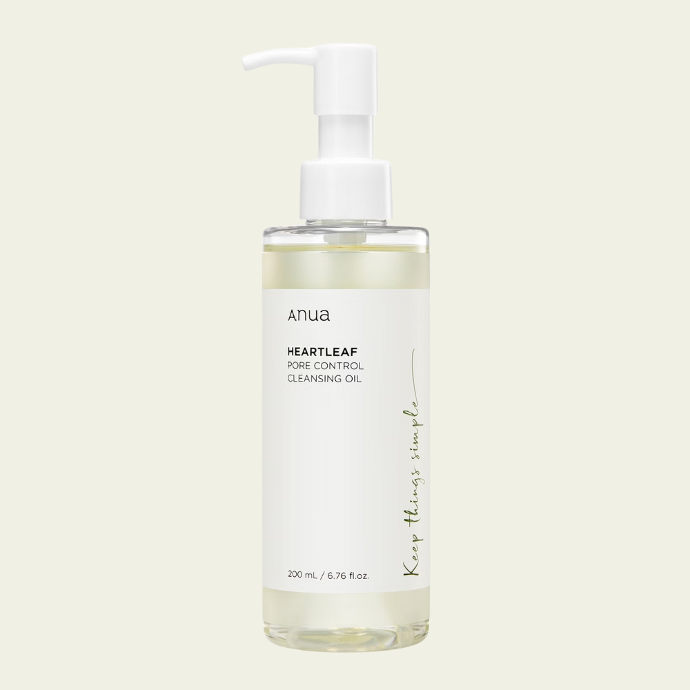 Anua Heartleaf Pore Control Cleansing Oil 200ml