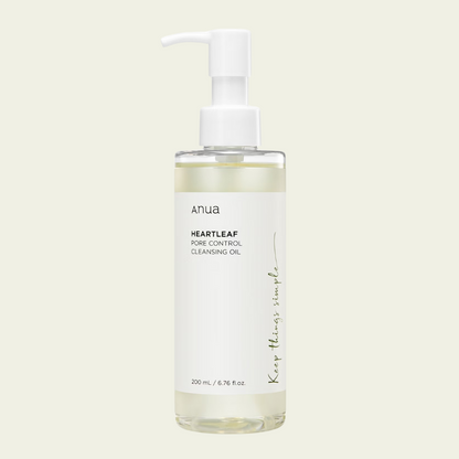 Anua Heartleaf Pore Control Cleansing Oil 200ml