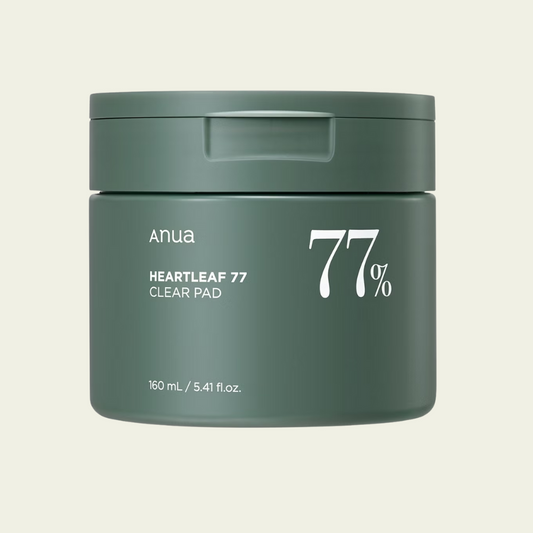 Anua Heartleaf 77 Clearpad 160ml