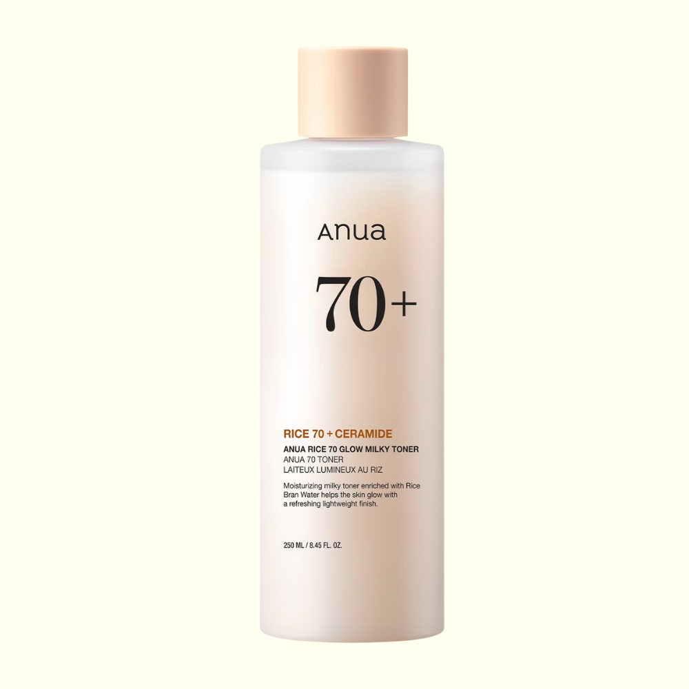 ANUA RICE 70+ GLOW MILKY TONER