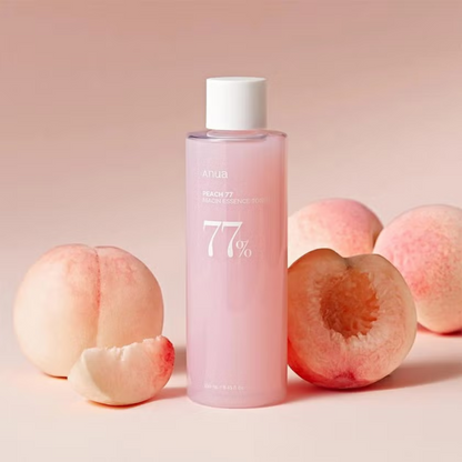 Anua Peach 77% Niacin Essence Facial Toner For Radiant & Plumping Skin