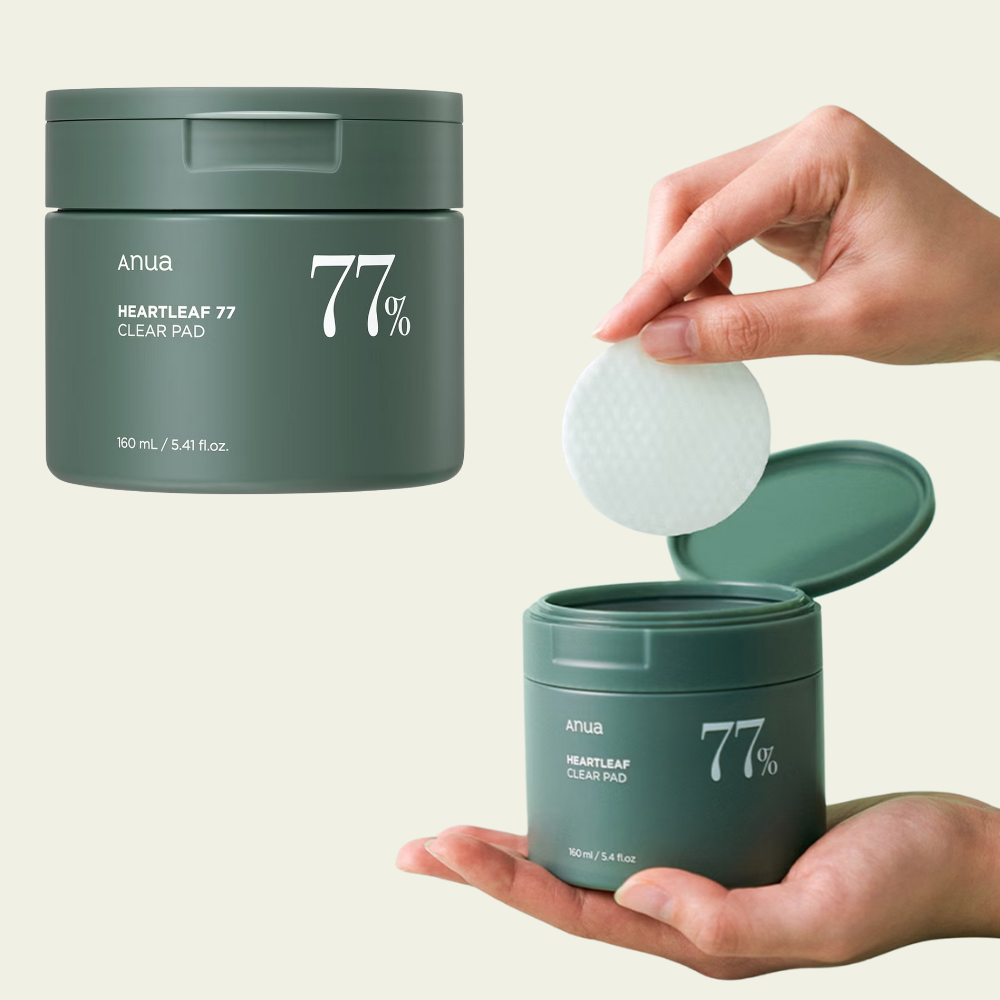 Anua Heartleaf 77 Clearpad 160ml