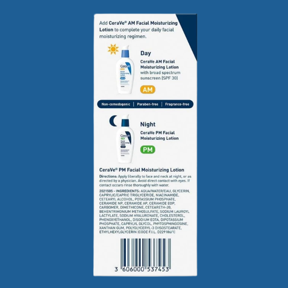 Cera Ve PM Facial Moisturizing Lotion