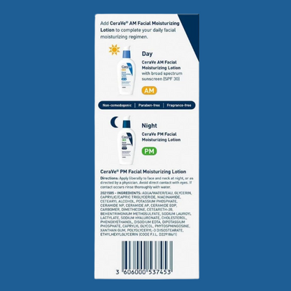 Cera Ve PM Facial Moisturizing Lotion