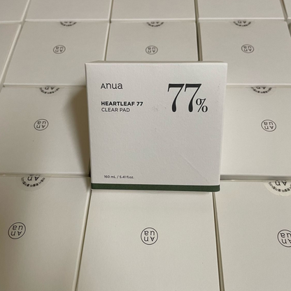 Anua Heartleaf 77 Clearpad 160ml
