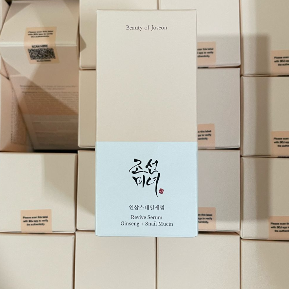 Beauty of Joseon Revive Serum Ginseng + Snail Mucin