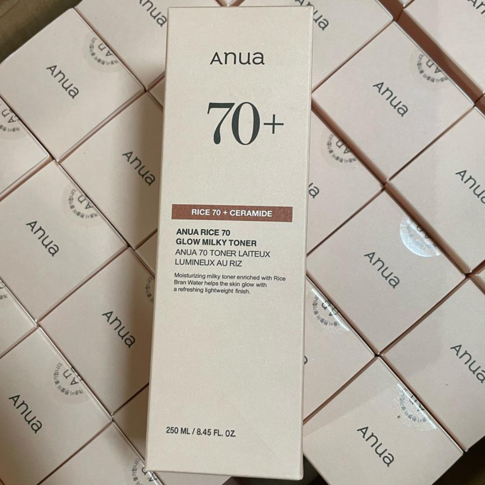 ANUA RICE 70+ GLOW MILKY TONER